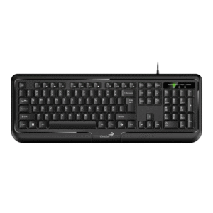 Teclado Genius Kb-118 II Black Usb Ia Español IA Copilot key