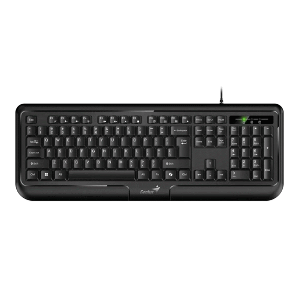 teclado genius kb 118 ii black usb ia español ia copilot key