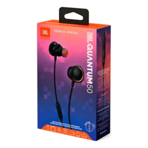Auriculares In-ear Gamer Jbl Quantum 50 Negro