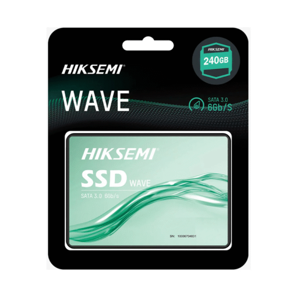 disco solido ssd hiksemi wave 240gb 3d nand pc / notebook