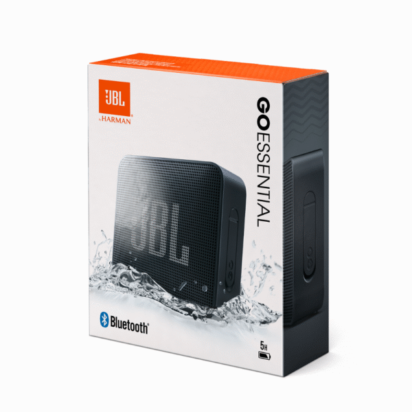 parlante jbl go essential portátil waterproof bluetooth negro