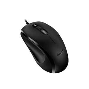 Mouse Genius Dx 101 Optico Usb Negro Con Cable