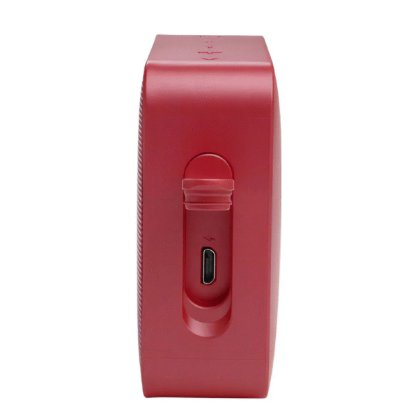 parlante jbl go essential portátil waterproof bluetooth rojo