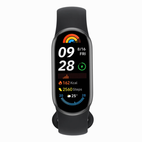 xiaomi smart band 9 negro midnight black