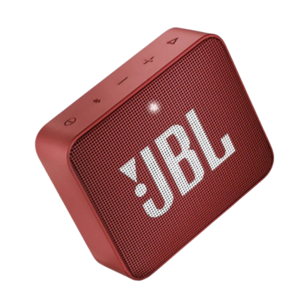 parlante jbl go essential portátil waterproof bluetooth rojo