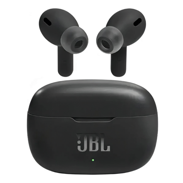 auriculares in ear inalámbricos jbl wave 200tws jblw200tws black