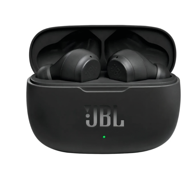 auriculares in ear inalámbricos jbl wave 200tws jblw200tws black