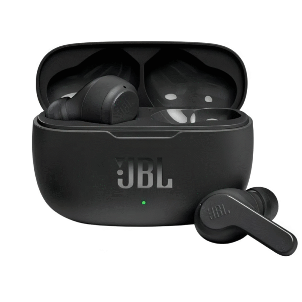 auriculares in ear inalámbricos jbl wave 200tws jblw200tws black