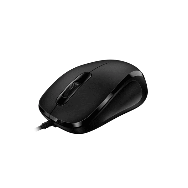 mouse genius dx 101 optico usb negro con cable