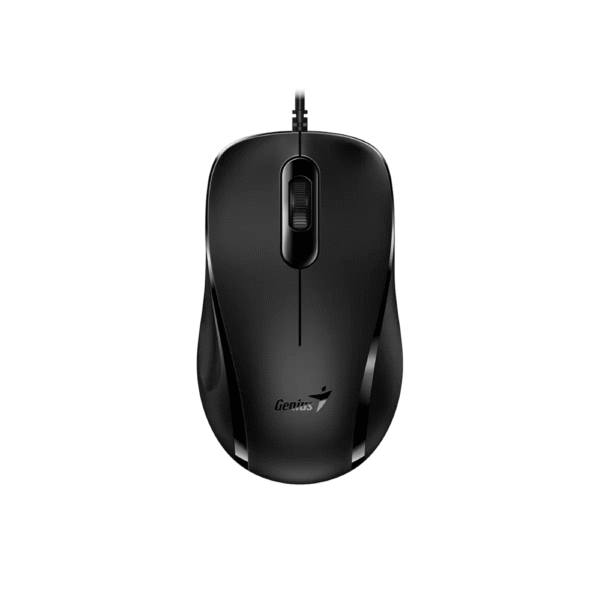 mouse genius dx 101 optico usb negro con cable