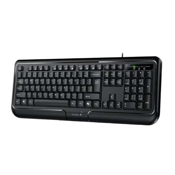 teclado genius kb 118 ii black usb ia español ia copilot key