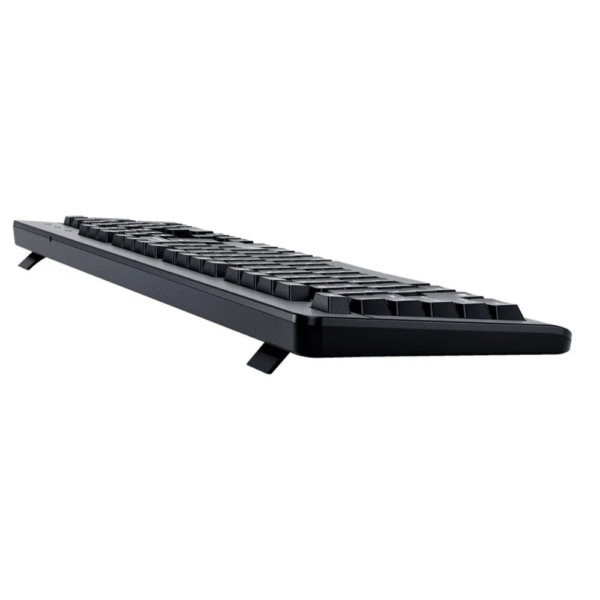 kit de teclado y mouse genius km 160 color negro