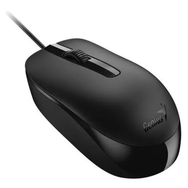 kit de teclado y mouse genius km 160 color negro