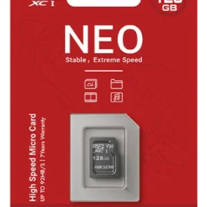 Tarjeta Micro Sd Hiksemi Neo 128gb Uhs-i + Adaptador Sd