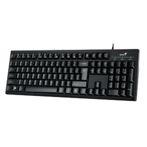 Teclado Genius Smart Kb-100 Qwerty Español IA Copilot KEY