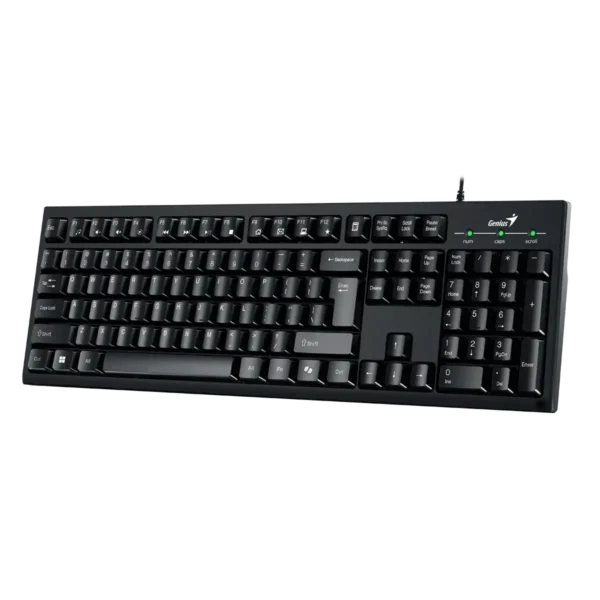 teclado genius smart kb 100 qwerty español ia copilot key