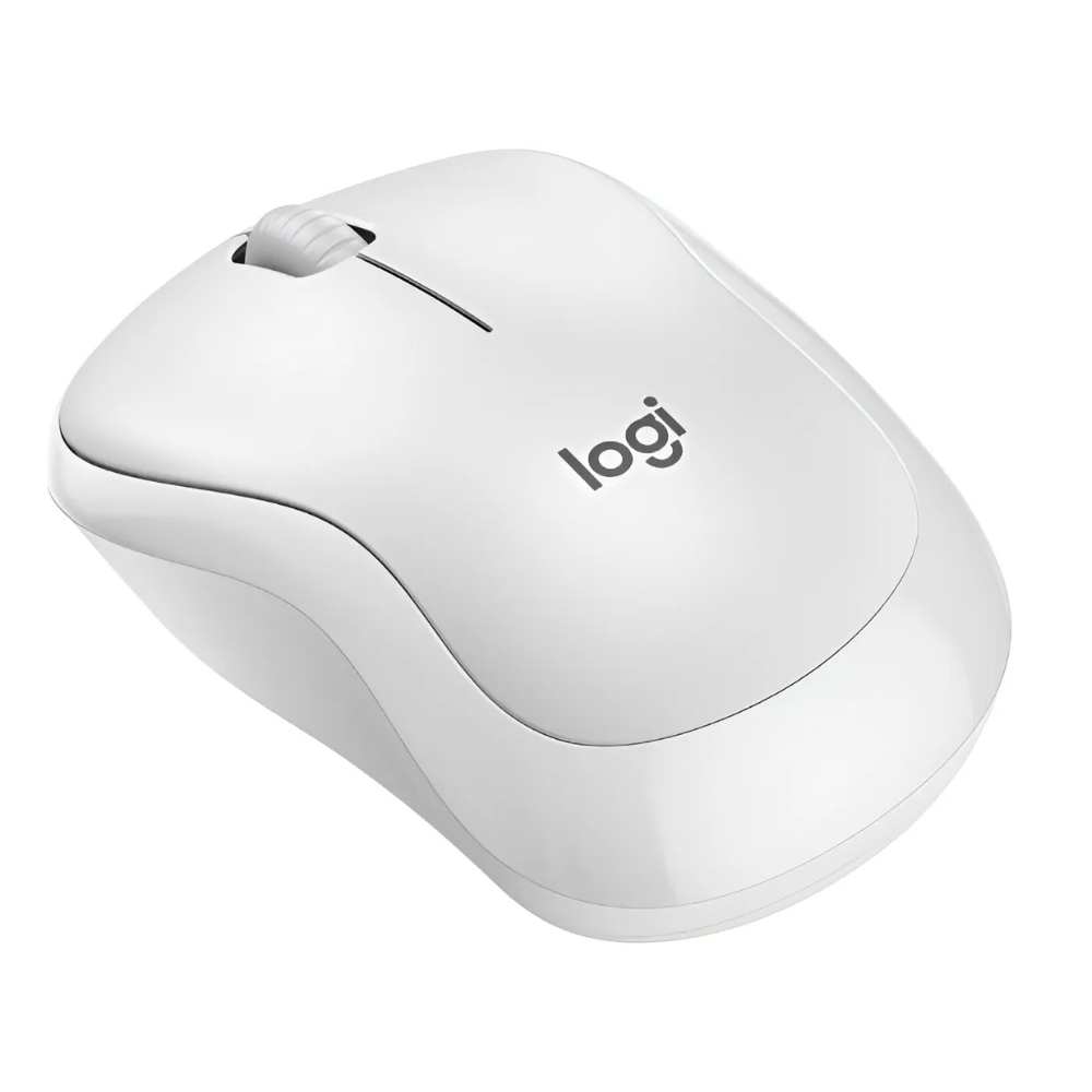 Mouse Logitech Bluetooth M240 Silent White Inalambrico Blanco