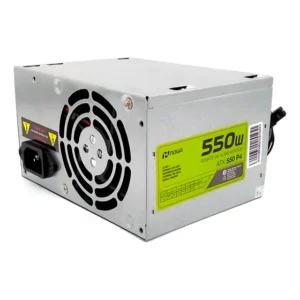 Fuente De Alimentación Para Pc Noga Atx-550 P4 550w Plata Fuente De Alimentación Para Pc Noga Atx-550 P4 550w Plata